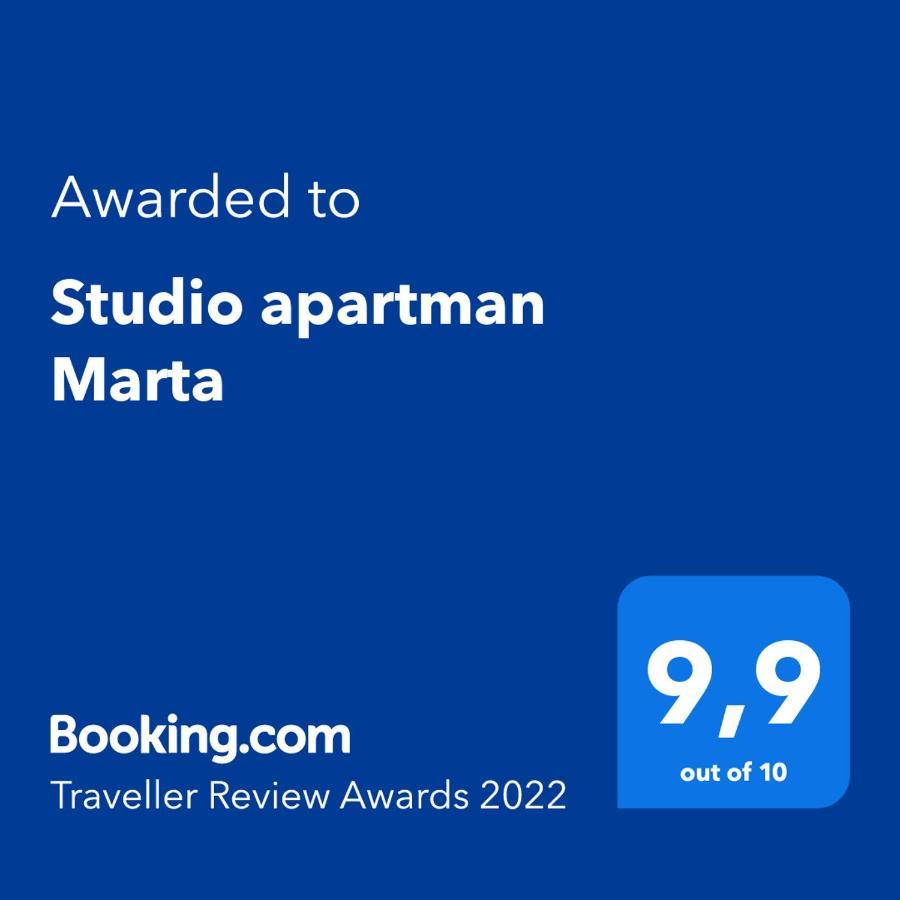 Studio Apartman Marta Korenica Exterior photo