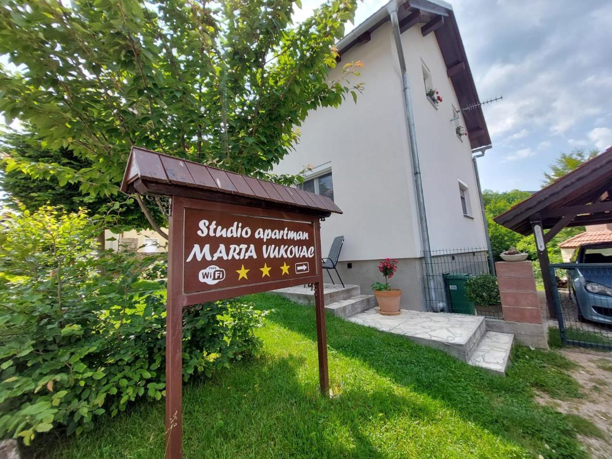 Studio Apartman Marta Korenica Exterior photo
